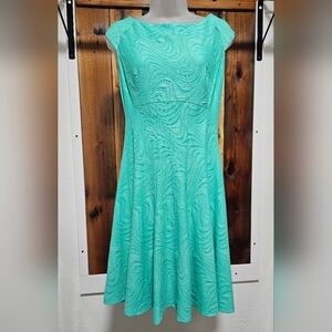 NWT Danny & Nicole Light Green Dress